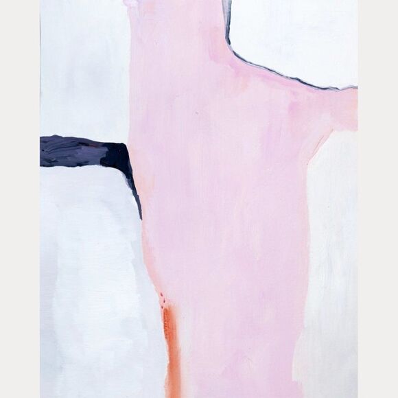 Set of 2 Abstract Art Prints by Liz Clay - Picture 3 of 4